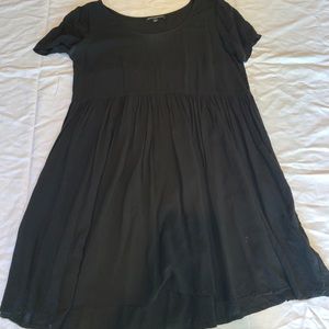 Black Flow Dress